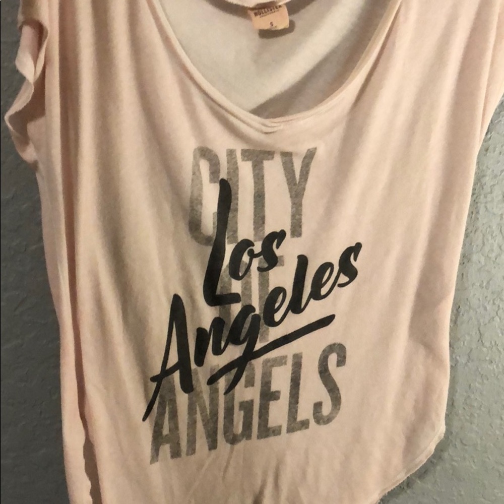hollister girls shirt